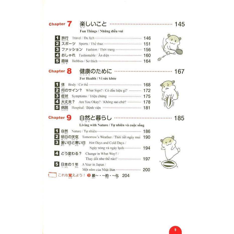 Sách Hajimete No Nihongo Tango N3 2000
