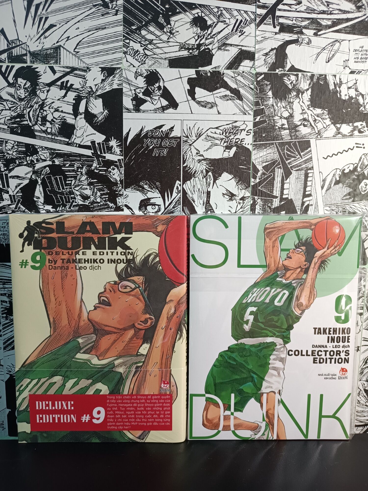 Slam Dunk - Tập 9 Bản Hai Bìa