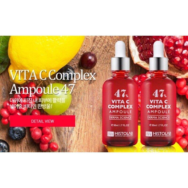 [Histolab] Serum 47 tinh chất trắng da Vitac 47 | Korea Comes