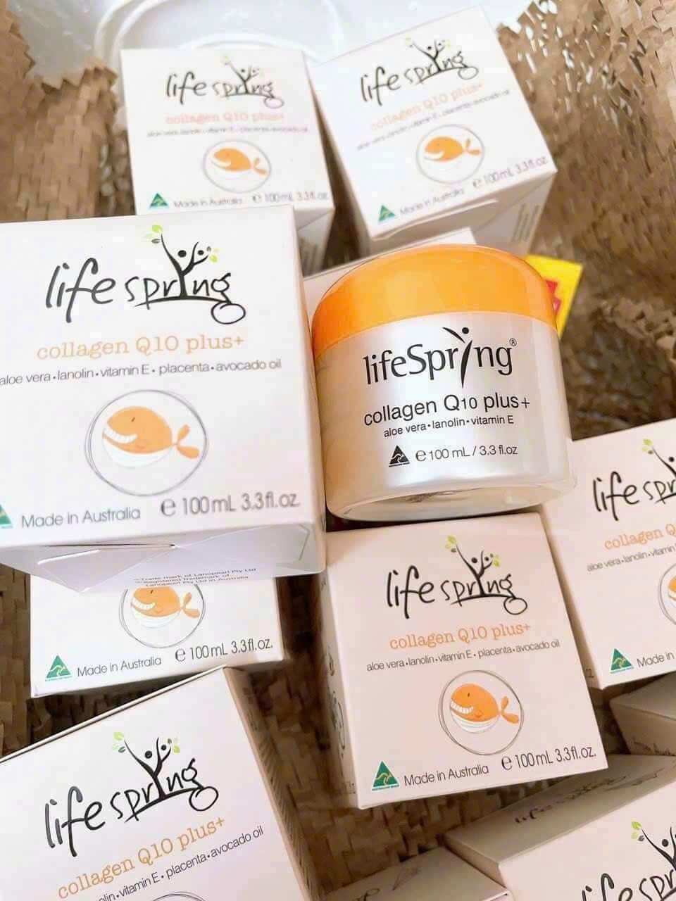 Kem cừu dưỡng ẩm Life Spring