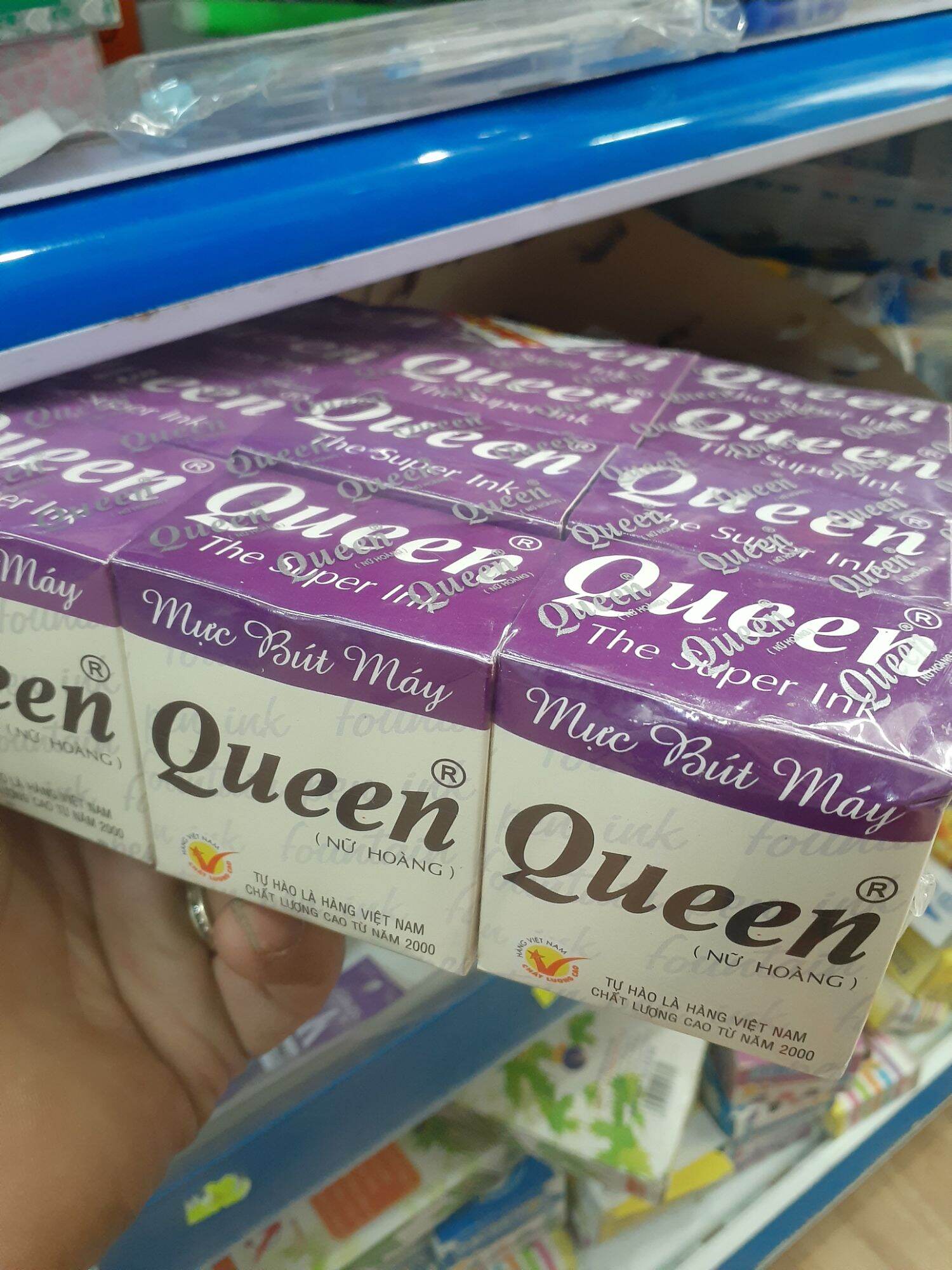 Mực viết máy Queen