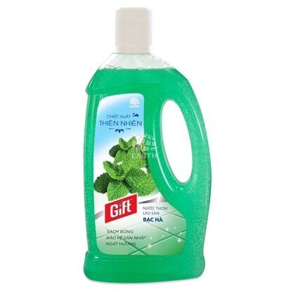 Nước thơm lau sàn gift 1 lít - bạc hà