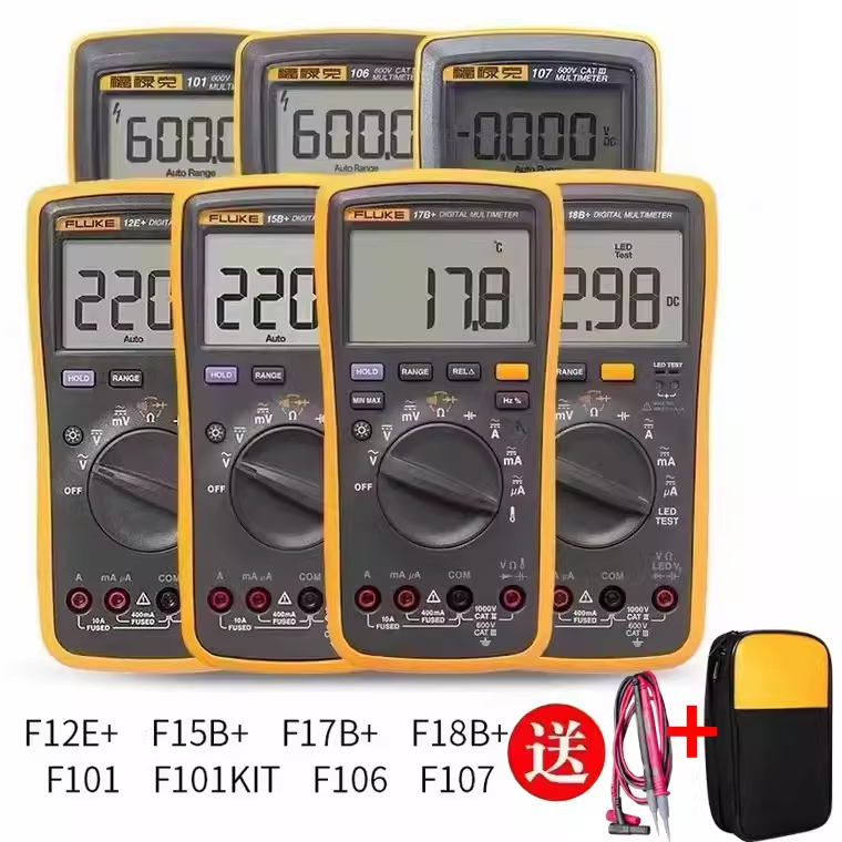 Fluke | High Precision Digital Multimeter Giá 4,298,000 Đồng*Miễn phí vận chuyển