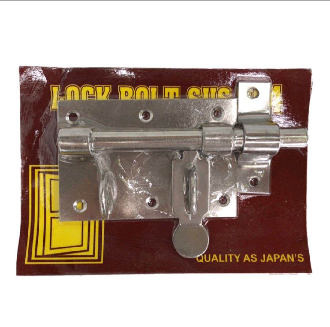 Chốt ngang khoá cửa Inox 304