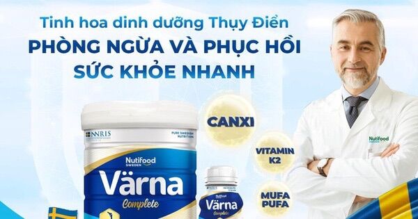 Sữa Bột Varna Complete 850g