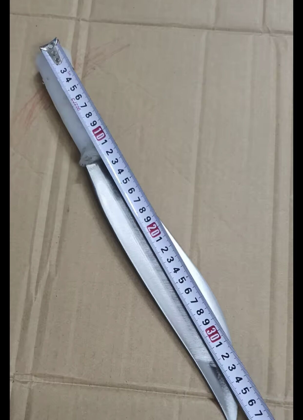 Dao nhọn cán mũ dài 37cm