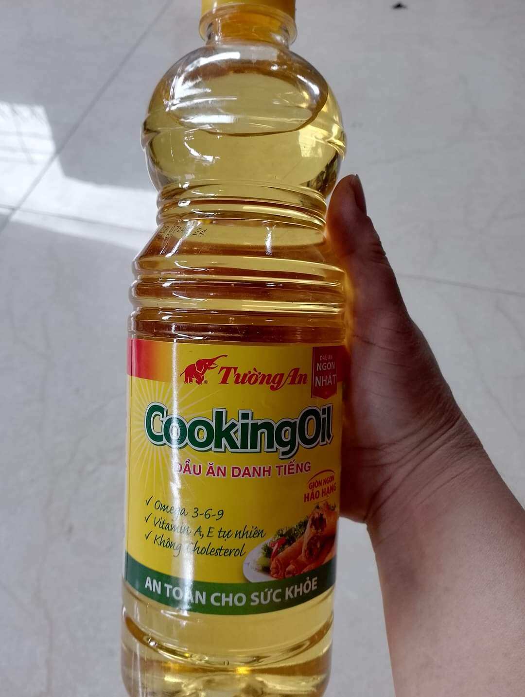 Dầu ăn tường an 1 lít