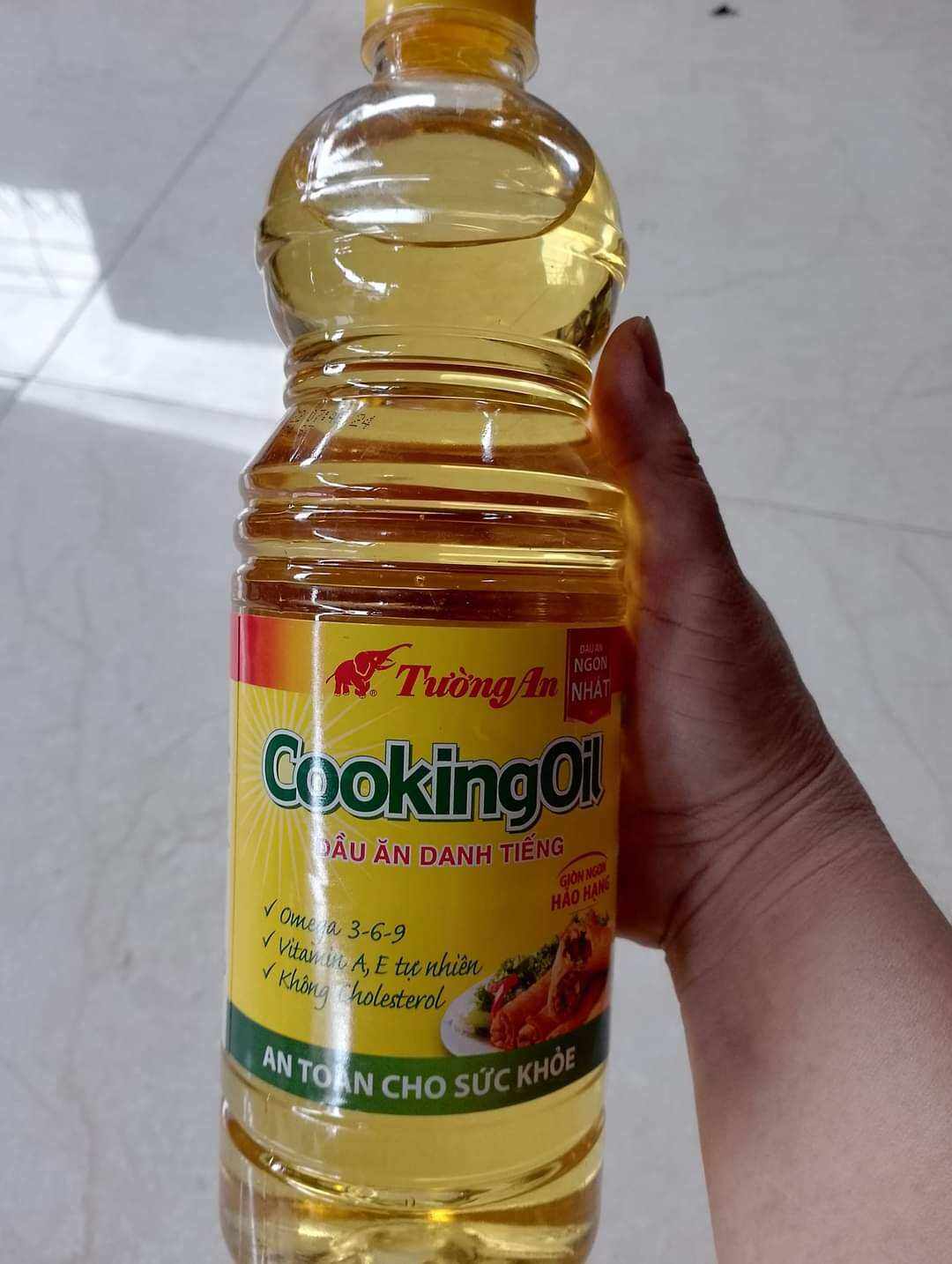 Dầu ăn tường an 1 lít