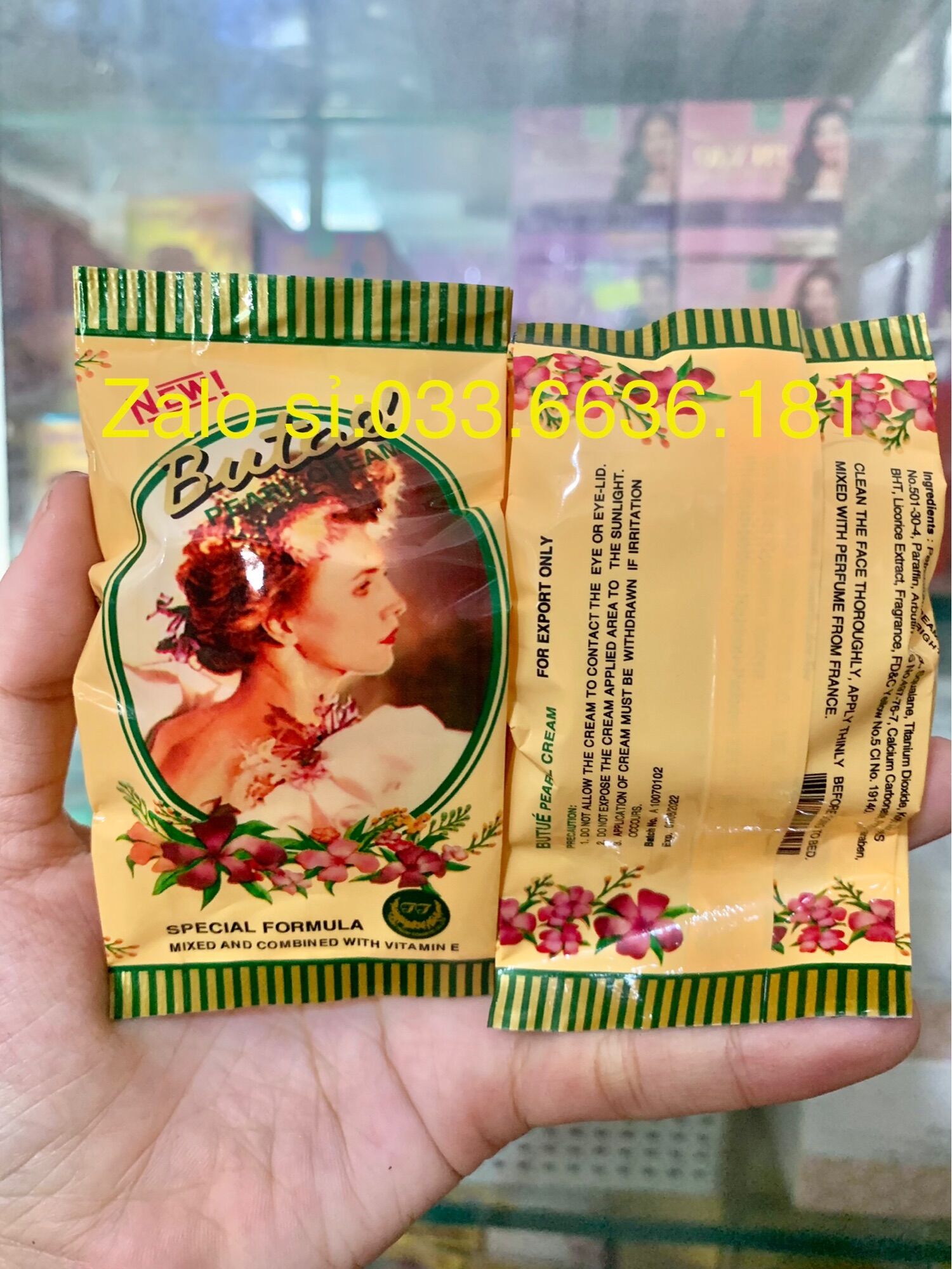 Kem ac mỹ lẻ