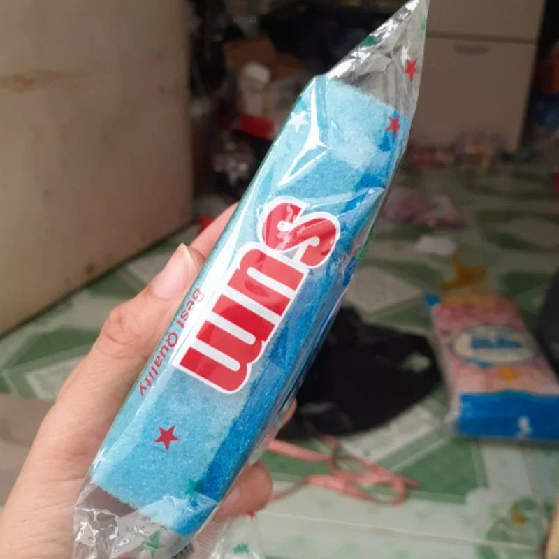 Miếng mút rửa chén tạo bọt Sum/Samran//Dura