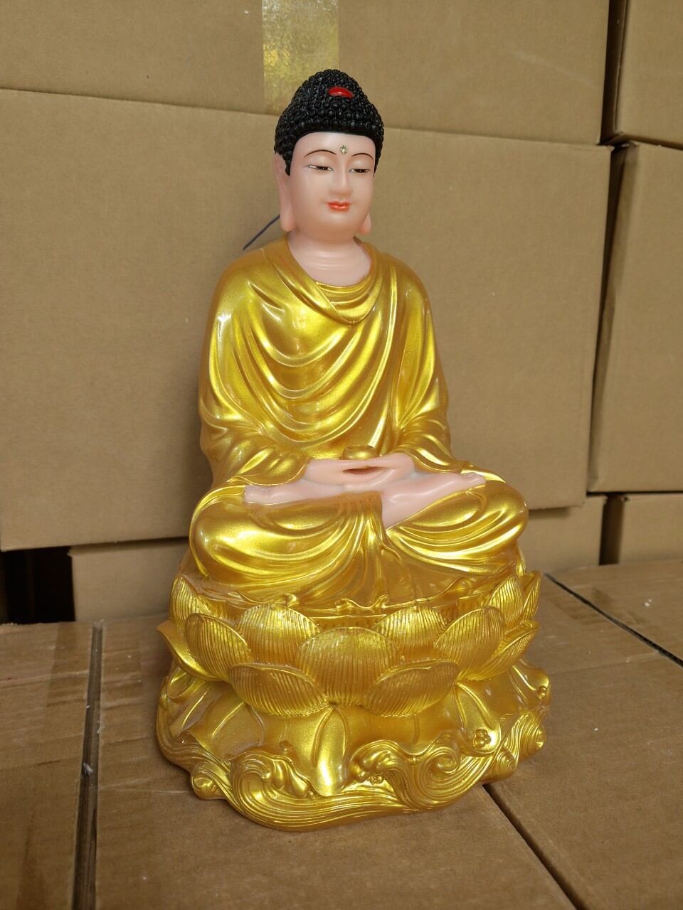 Tượng Bổn Sư Thích Ca  cao 30cm