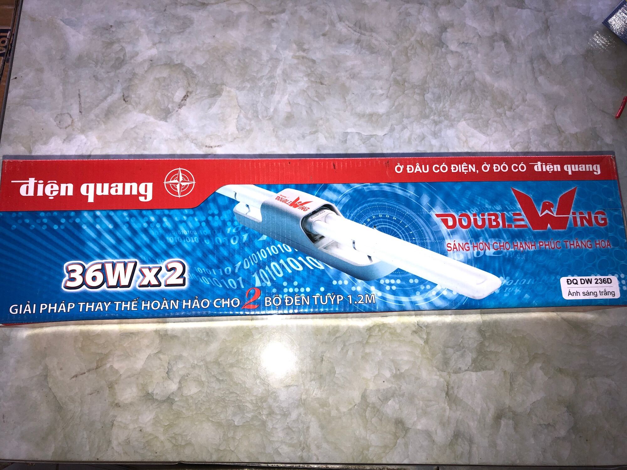 Đèn điện quang DOUBLE WING 36x2
