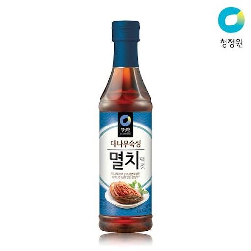 Nước mắm cá cơm Hàn Quốc DAESANG 500ml