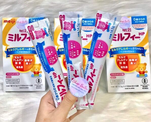 Sữa Meiji HP dành cho bé dị ứng đạm sữa bò