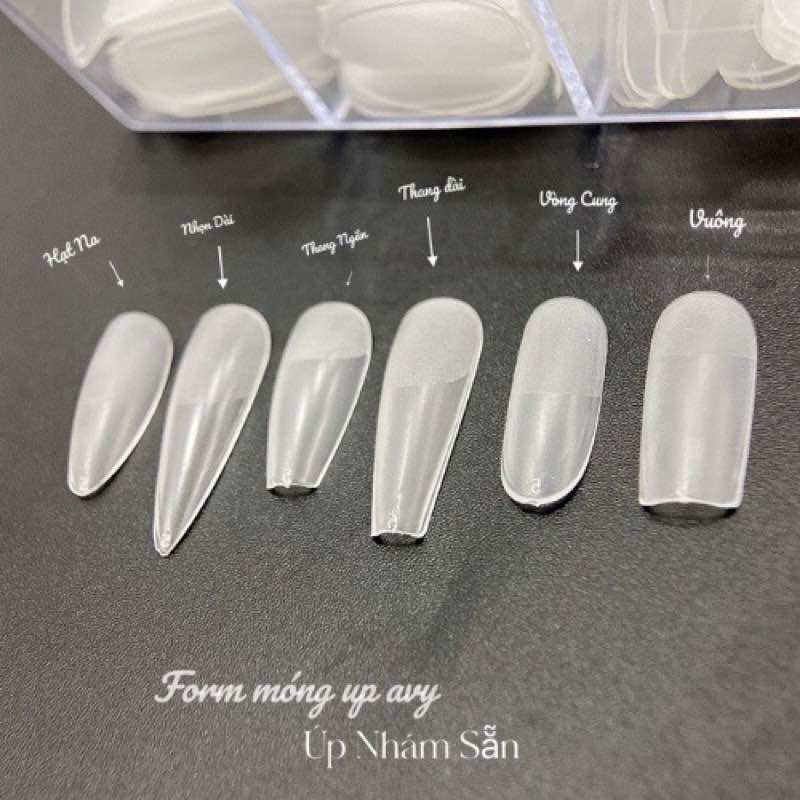 C069 Nail box thiết kế mắt mèo
