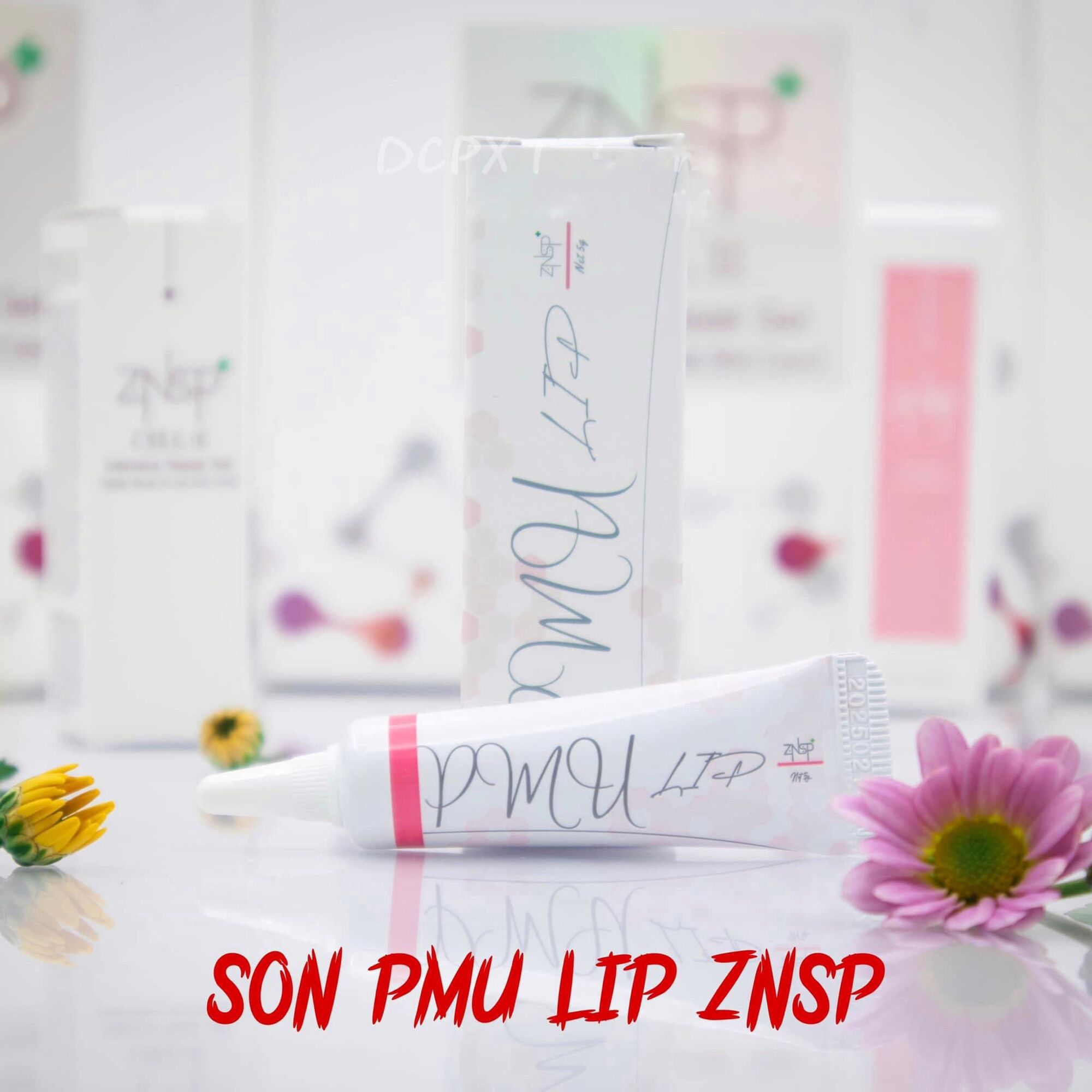 Son dưỡng znsp lip kích màu môi xoá thâm loang phun xăm