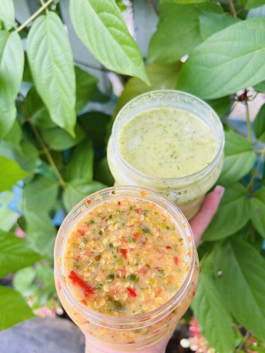 1 Hủ Muối Chấm Hải Sản thần thánh 500gr