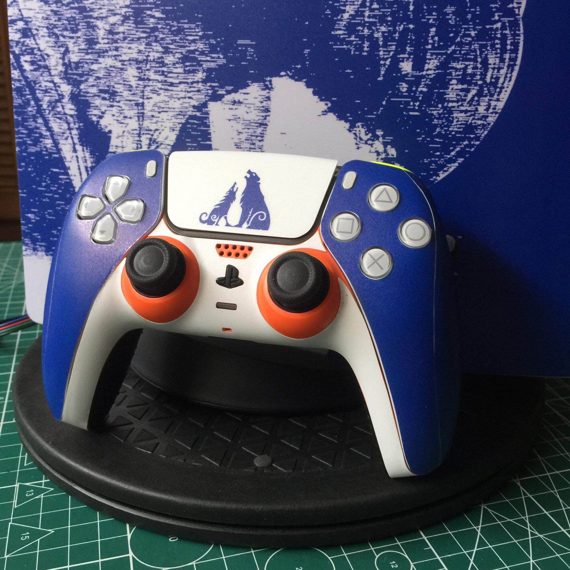 [PS5] Miếng dán máy game PS5 skin God of War 5