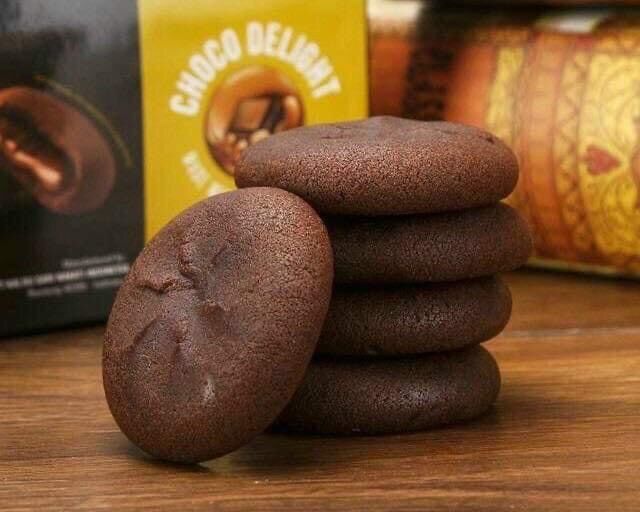 Bánh Nabati Nextar Choco Brownies Filled Cookies ( 1 Hộp 8 Bánh )