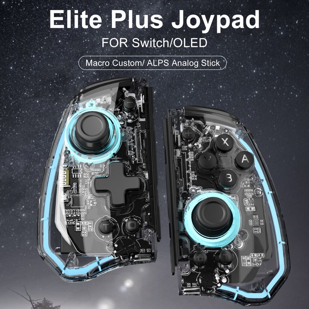 Genuine Joy-Con L R Controller Iine Split Pad for Nintendo Switch