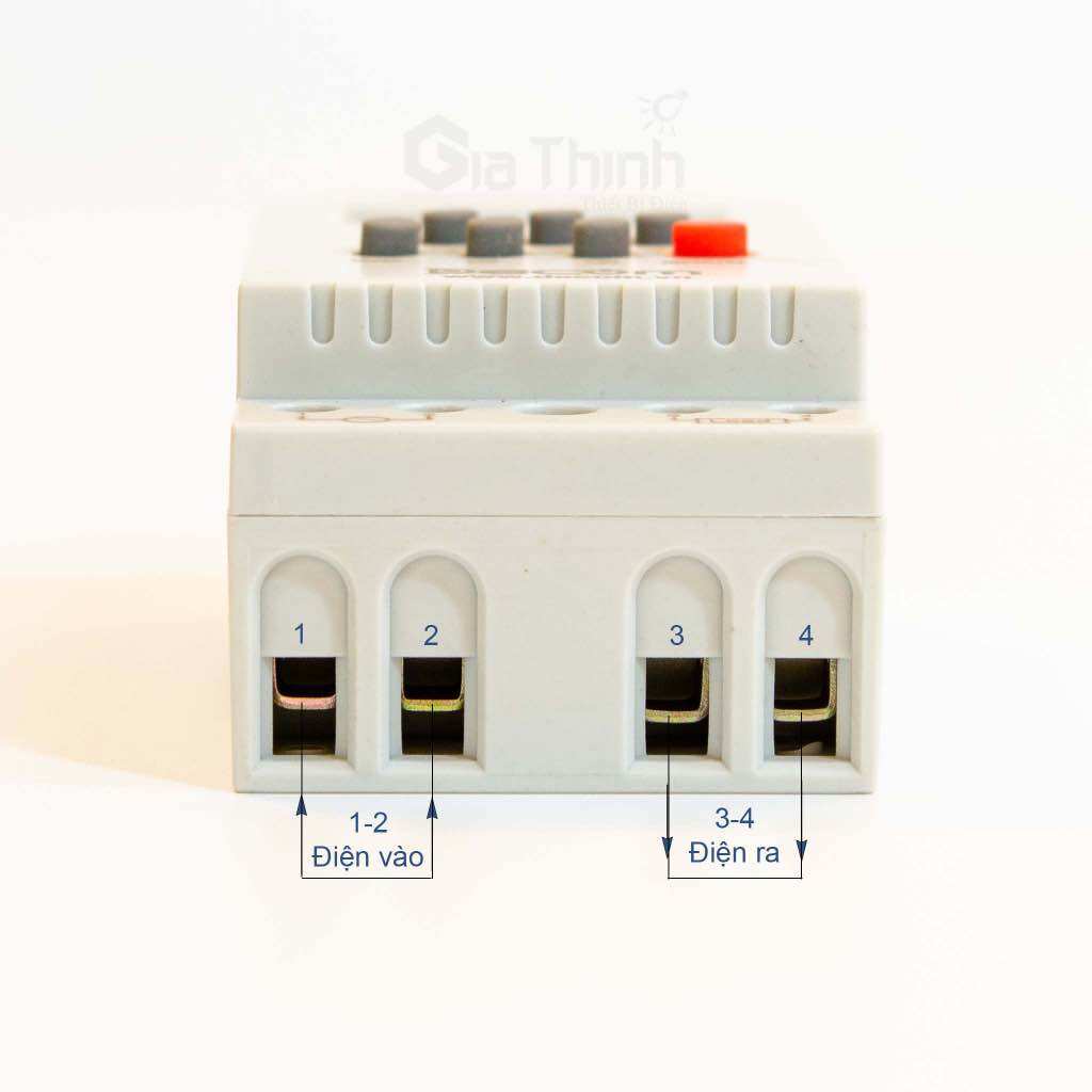Timer hẹn giờ điện tử tắt bật tự động chính hãng DECOM
