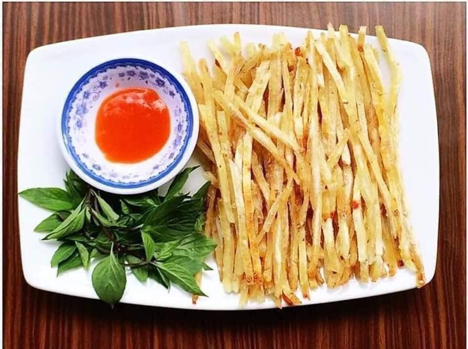 KHÔ CÁ THIỀU QUE/ KHÔ CÁ THIỀU MIẾNG 250g