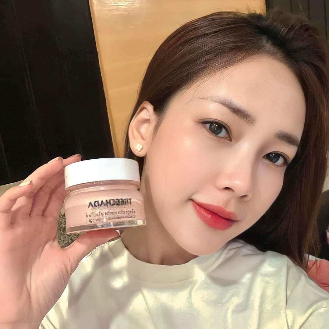 Kem Face Lười Nâng Tông Da Chống Nắng TREECHADA Thái Lan
