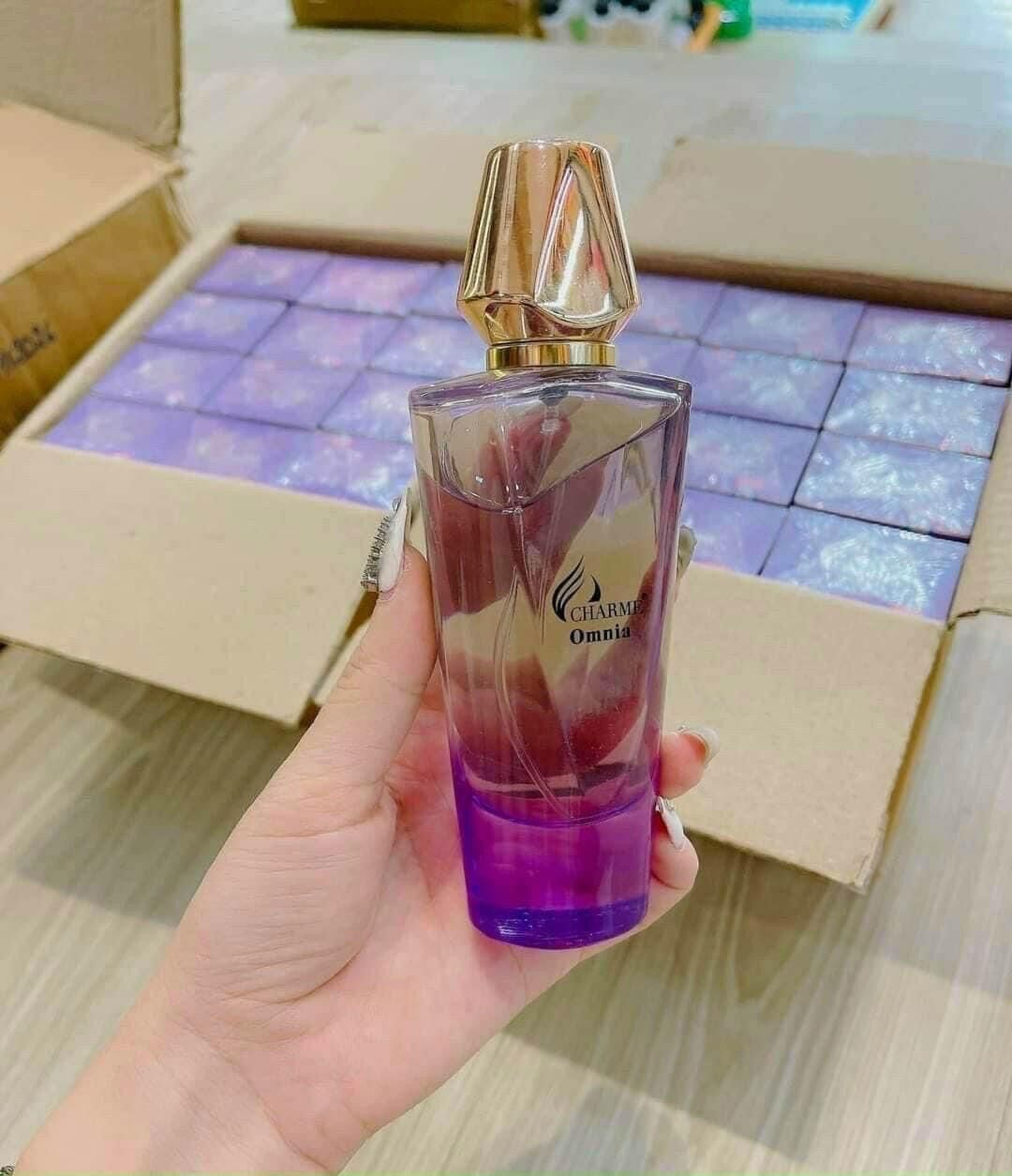 Nước hoa nữ charme omnia crystal 35ml