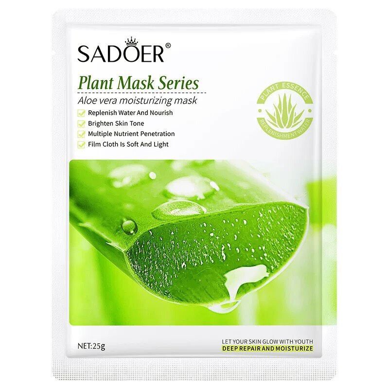 (Combo 8 miếng)Mặt nạ dưỡng ẩm trái cây Sadoer