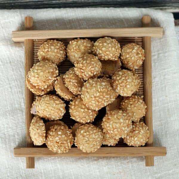 Bánh trứng nhện mè 500g