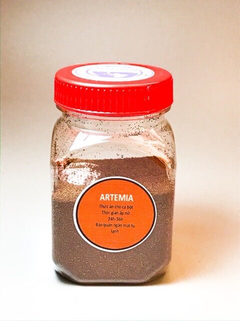 TRỨNG ARTEMIA ẤP NỞ LON VÀNG 50G