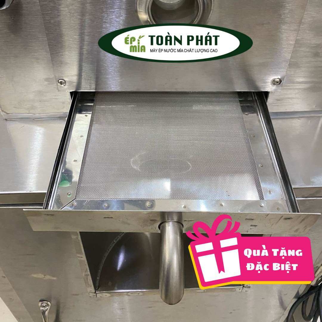 Combo khay và lưới lọc 19x23 cm chất lượng cao máy ép mía siêu sạch Toàn Phát