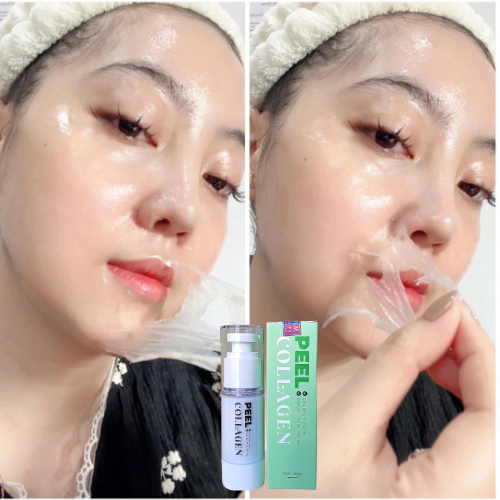 COMBO KEM BONG DA BODY VÀ PEEL COLLAGEN MẶT