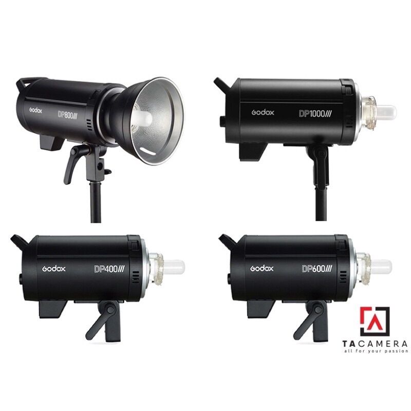 Đèn Flash Studio Godox DP600iii 600w Series 2