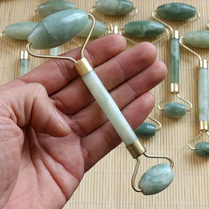 Cây Lăn Massage Mặt bằng đá cẩm thạch, Thanh lăn massage mặt trị liệu bằng đá cẩm thạch