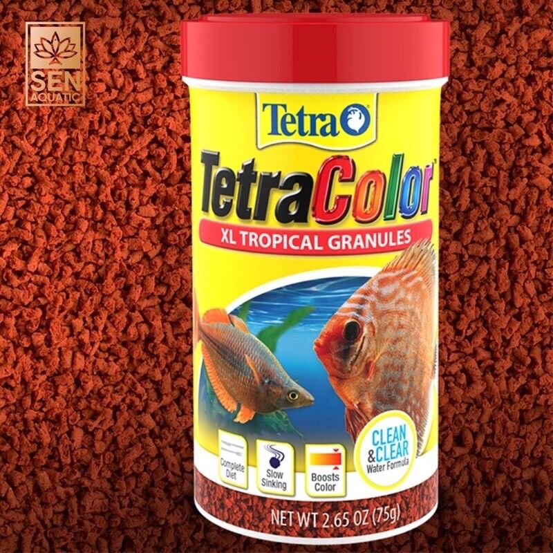 Thức ăn cá cảnh tetra color hủ 300g