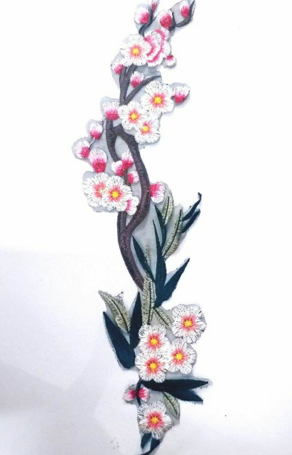 Hoa thêu/ hoa thêu kết áo dài
