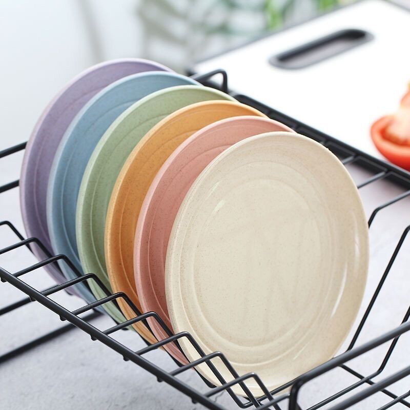 Set 4-6 đĩa lúa mạch cho nhà bếp