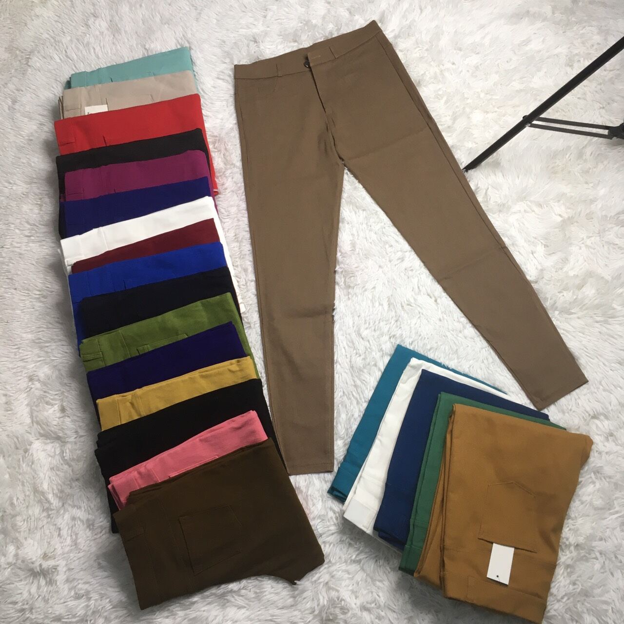 [HCM]Quần Kaki Ôm Nữ