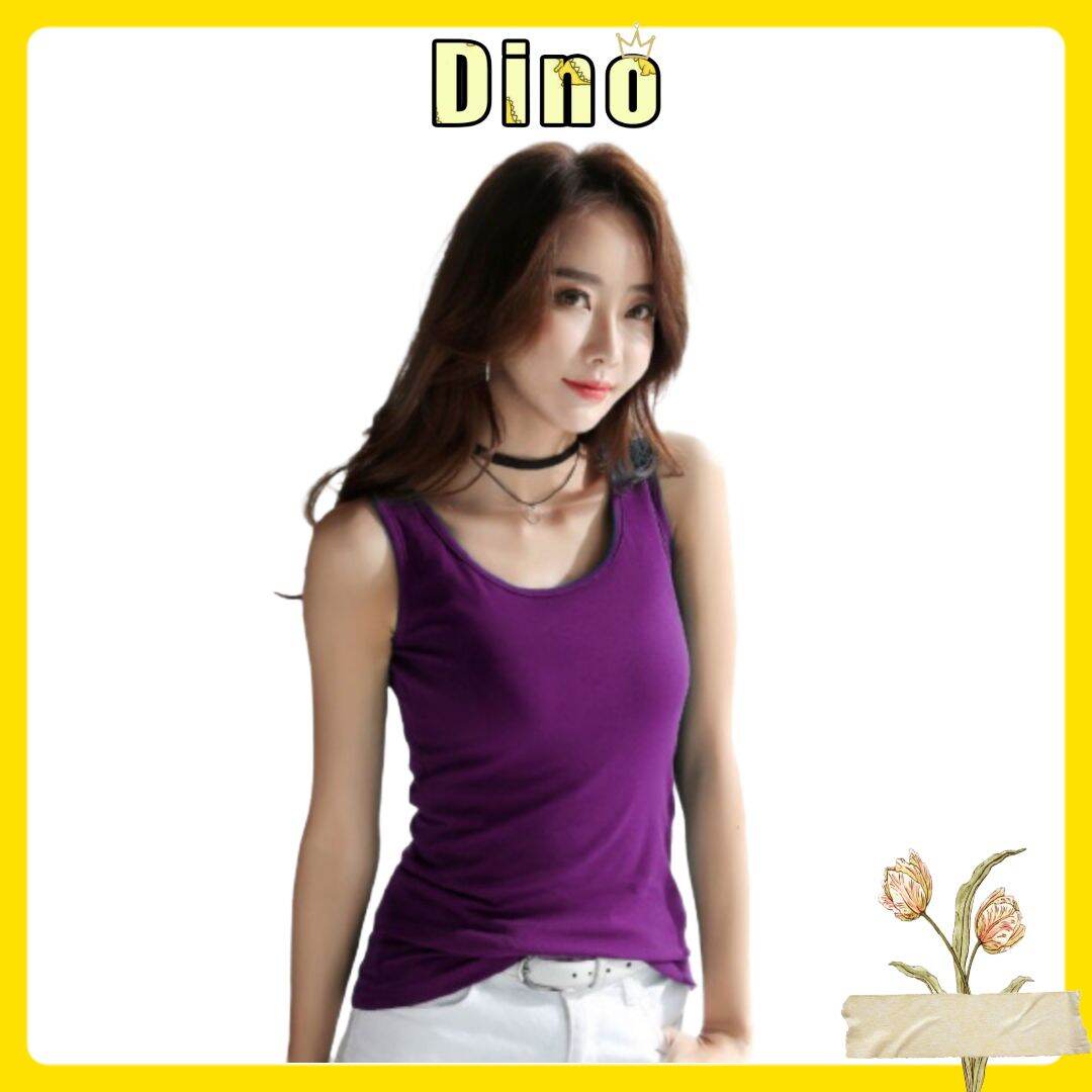 Áo thun sát nách nữ Big Size 65kg. Áo thun nữ co dãn 4 chiều thoáng mát phong cách Hàn Quốc.