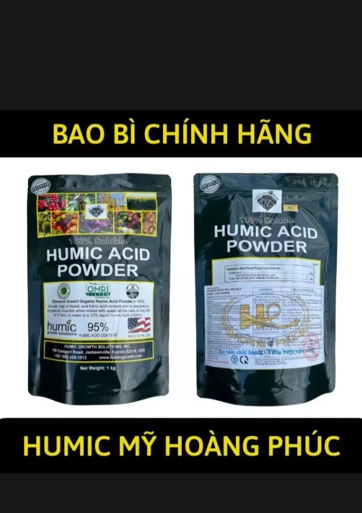 Phân bón ra rễ Humic nhập khẩu từ Mỹ ra rễ cực mạnh phục hồi sau thu hoạch