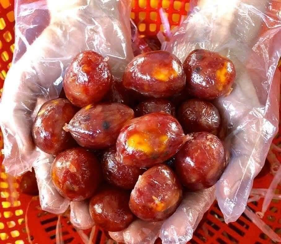 [HCM]Lạp xưởng hồ l&ocirc bi.