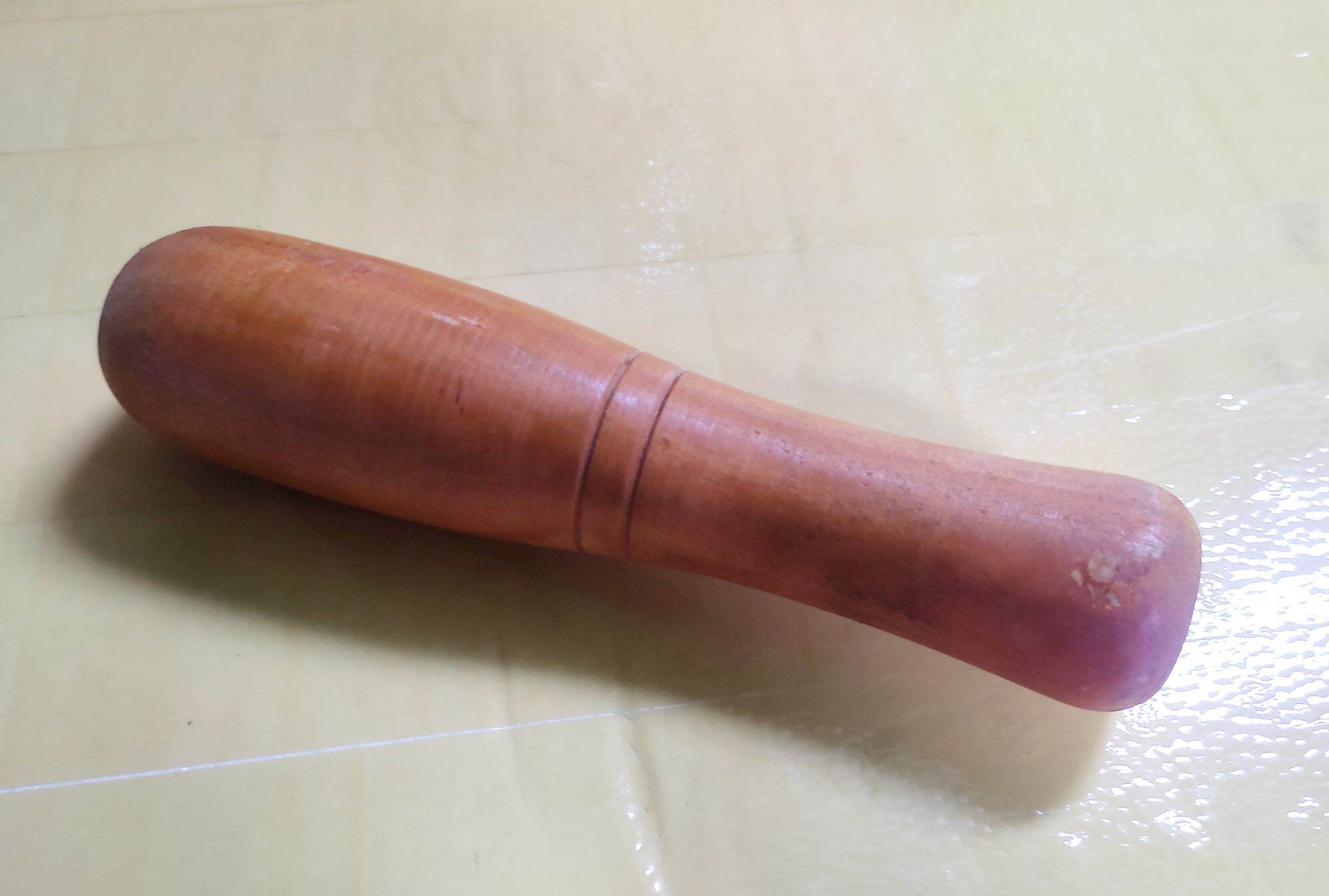 Bộ cối chày bằng gỗ