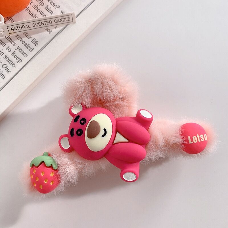CỘT TÓC KẸP TÓC GẤU DÂU LOTSO