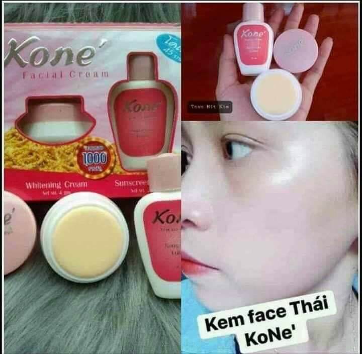 Kem Dưỡng Trắng Da Mụn Kone