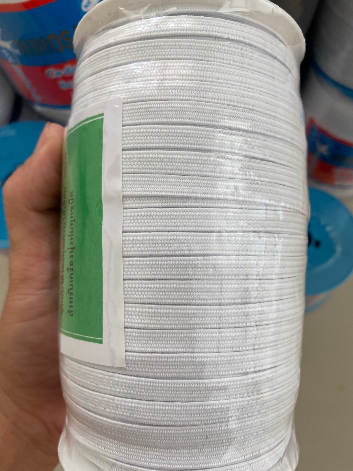 [HCM]Thun Venus 6li (số 6) màu trắng và đen cuộn dài 100m