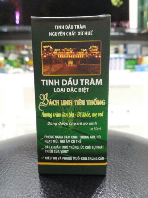 Tinh Dầu Tràm Bách Linh Tiêu Thống