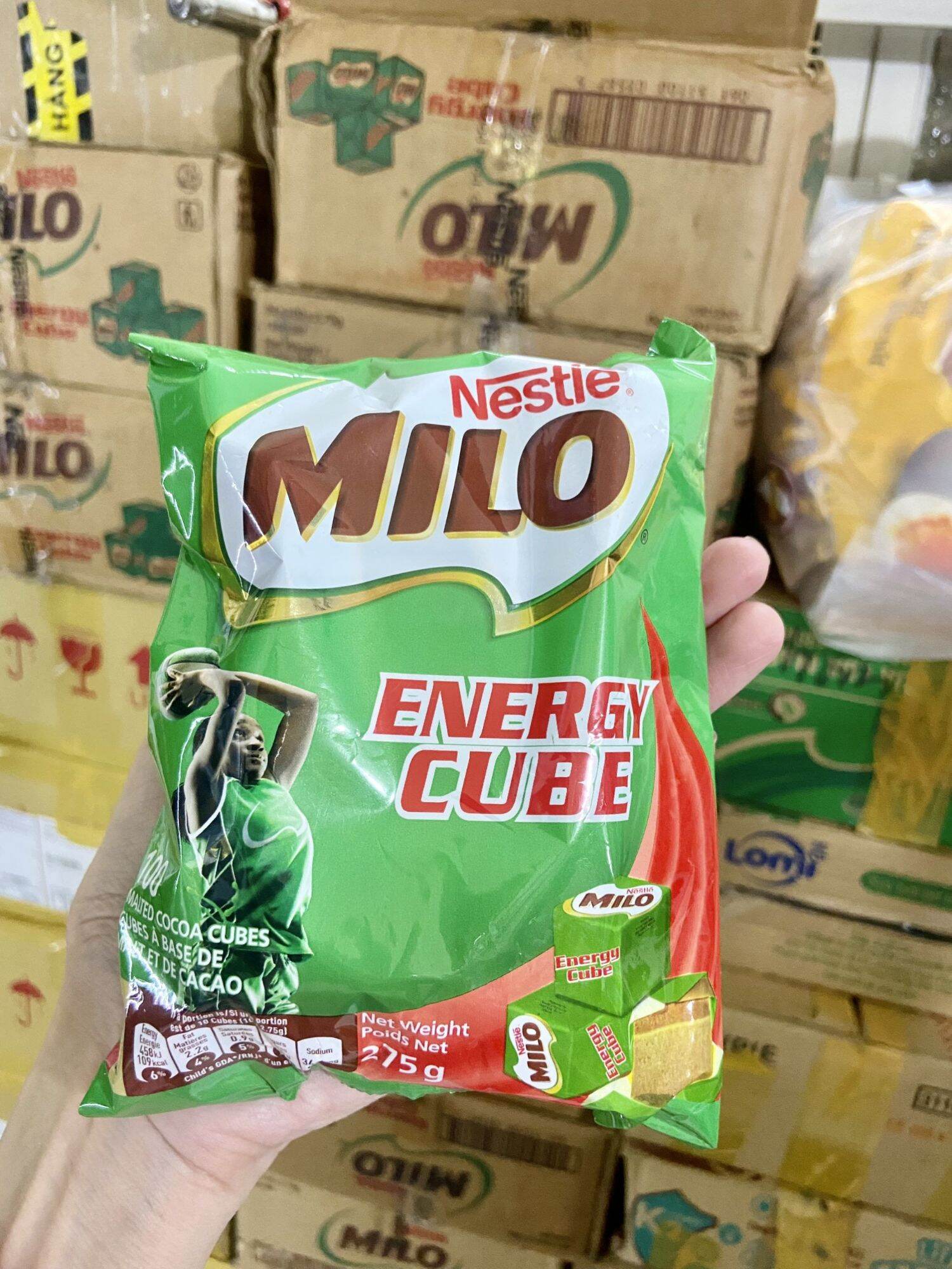 Kẹo milo cube – thái lan 100 viên