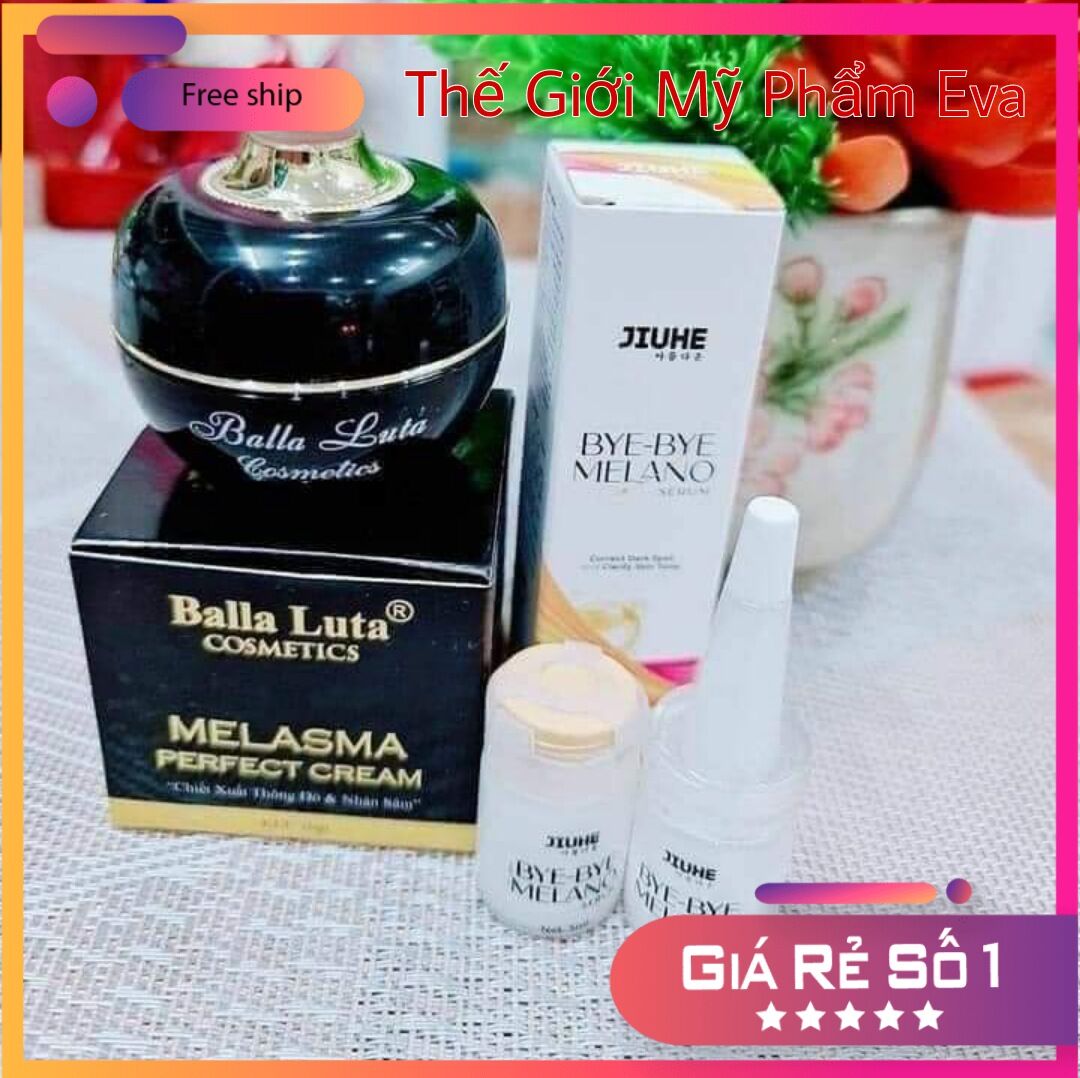 cao nám và serum Jiuhe