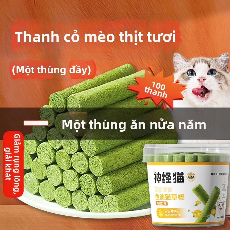 hipidog | Bánh Trị Tóc Xù Cho Mèo